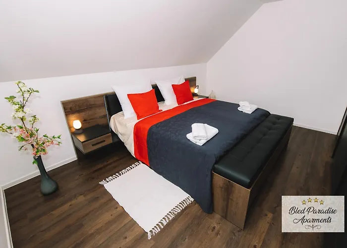 Bled Paradise Apartments