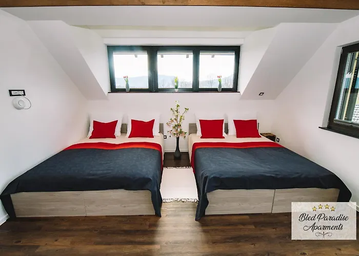 Bled Paradise Apartments