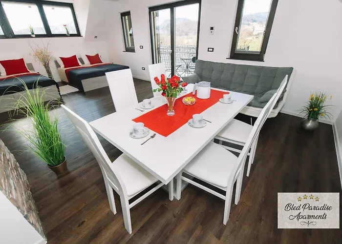 Bled Paradise Apartments